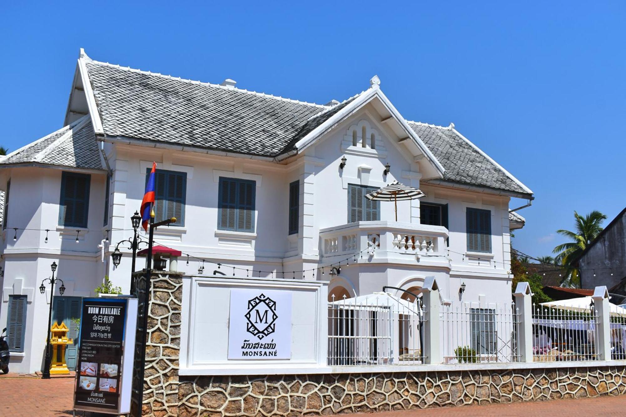 Monsane Villa ルアンパバーン エクステリア 写真
