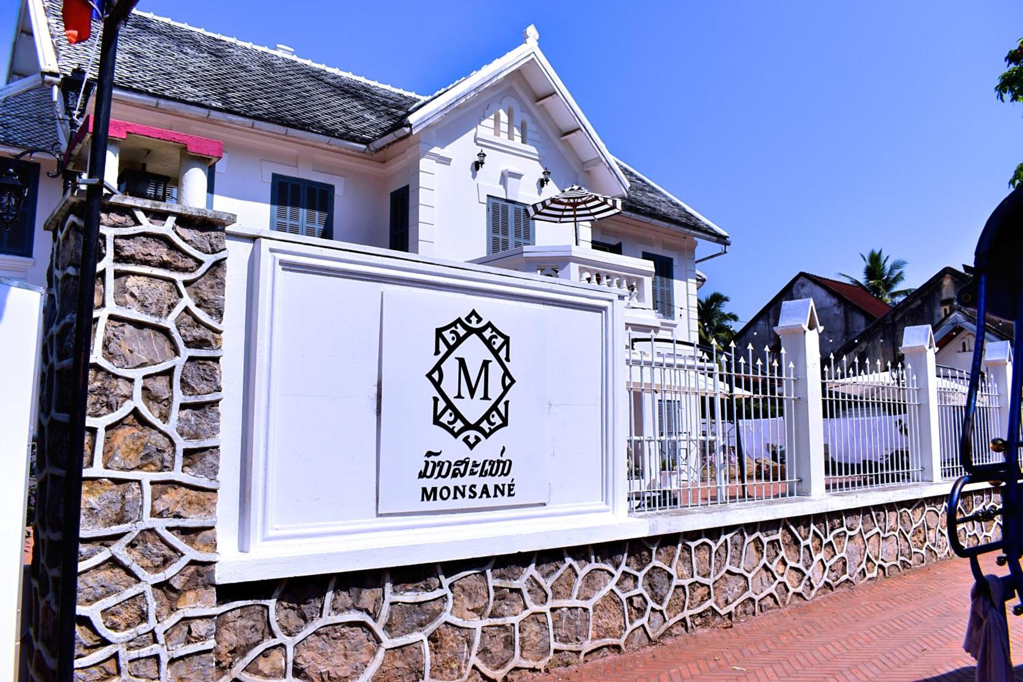 Monsane Villa ルアンパバーン エクステリア 写真