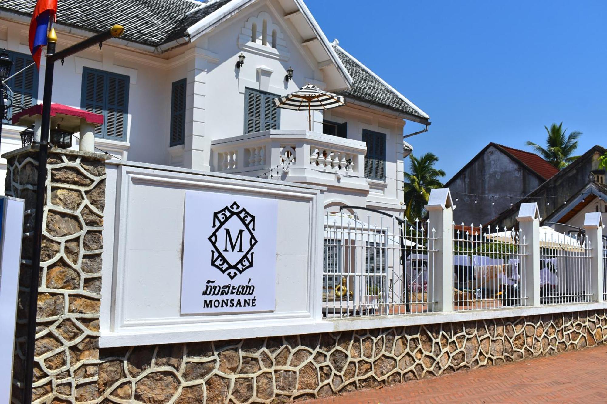 Monsane Villa ルアンパバーン エクステリア 写真