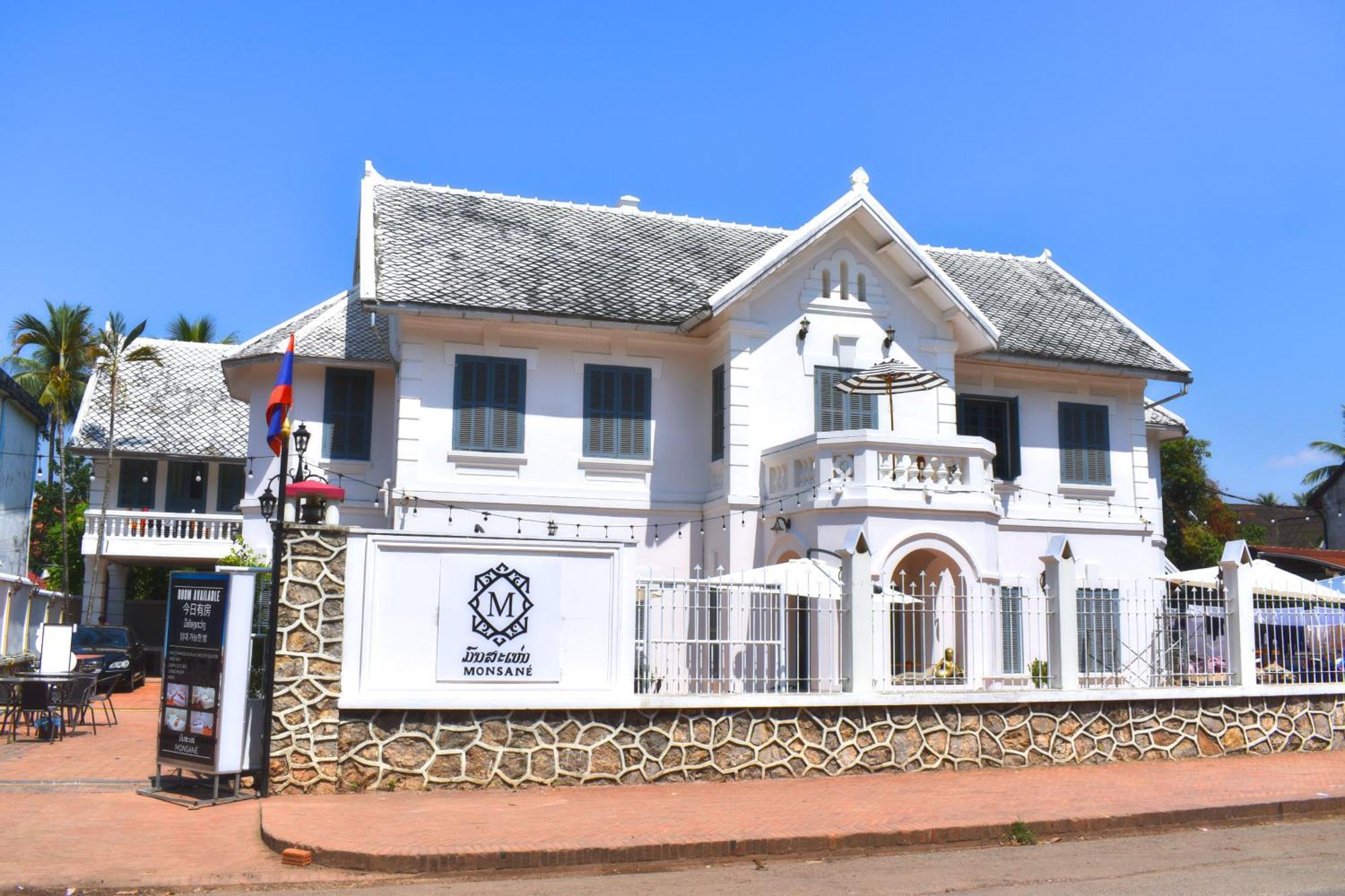 Monsane Villa ルアンパバーン エクステリア 写真